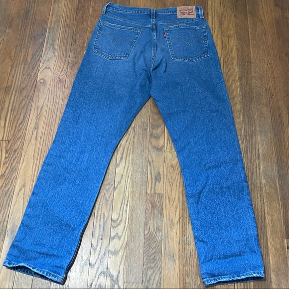 Levi’s 501 high waist straight leg jeans 30x30 NEW - Picture 3 of 7
